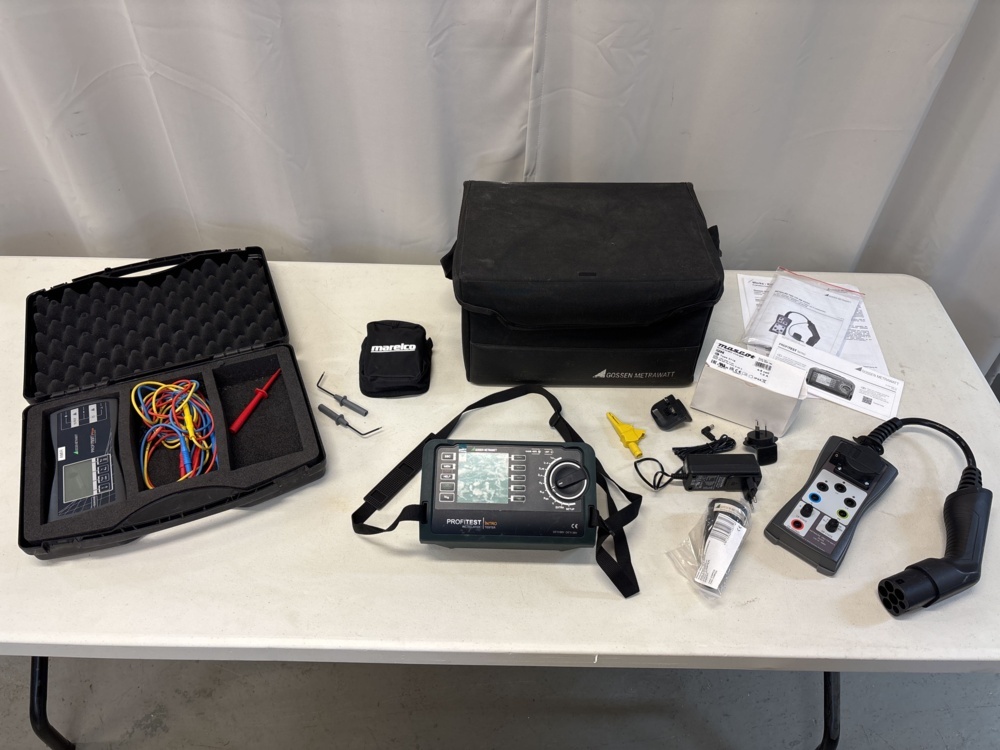 1511398-1 Installation tester with accessories - Gossen Metrawatt Profitest Intro & Metrawatt Profitest PV Sun