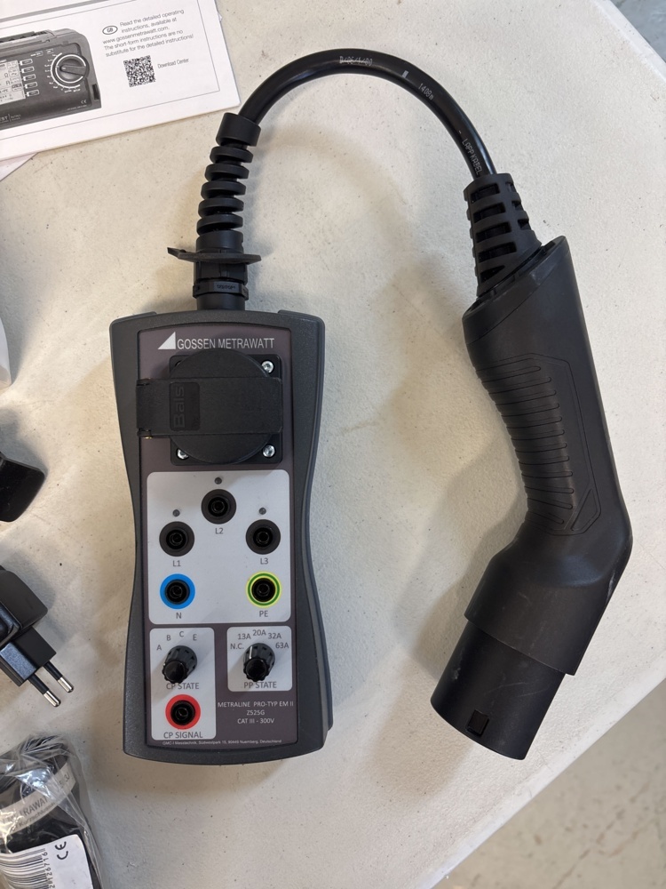 1511398-2 Installation tester with accessories - Gossen Metrawatt Profitest Intro & Metrawatt Profitest PV Sun