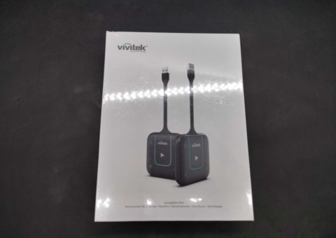 Presentation transmitters, 2 pcs - Vivitek LauncherPlus, USB-A