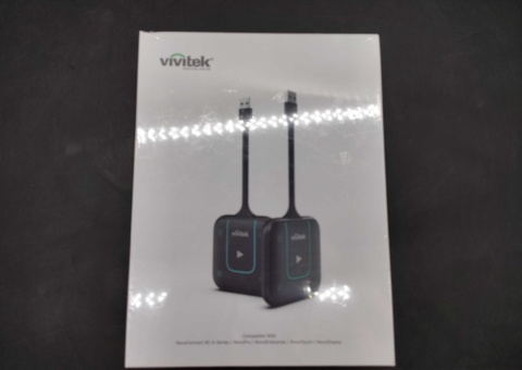 Presentationssändare, 2 st - Vivitek LauncherPlus, USB-A