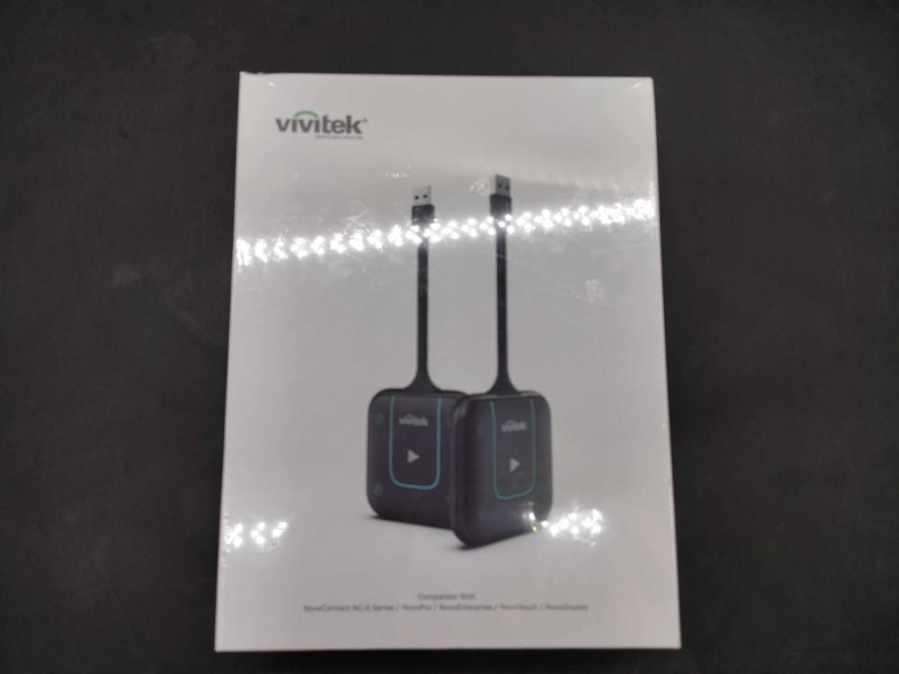 1582291-1 Presentationssändare, 2 st - Vivitek LauncherPlus, USB-A