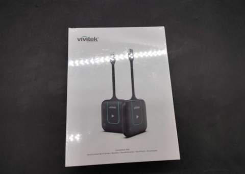 Presentationssändare, 2 st - Vivitek LauncherPlus WQL400, USB-A