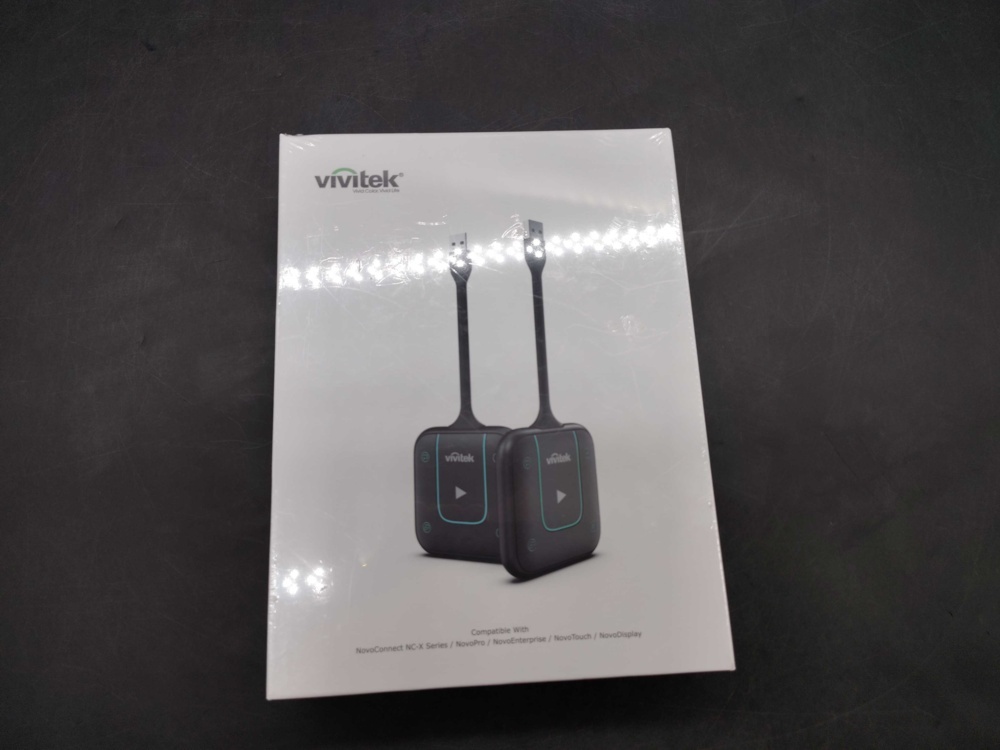 1582292-1 Presentation transmitters, 2 units - Vivitek LauncherPlus WQL400, USB-A