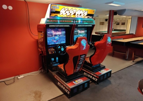Arcade game Scud Race
