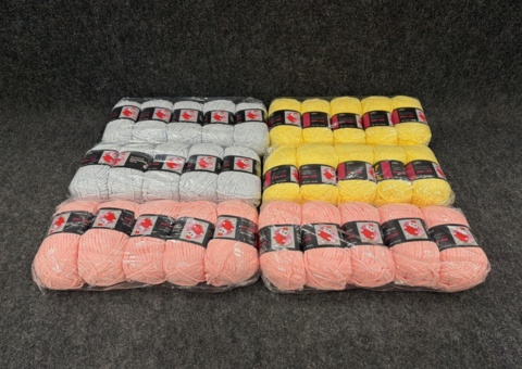 30 st garnnystan Velourgarn Babylove – chenille sammetsgarn 100g