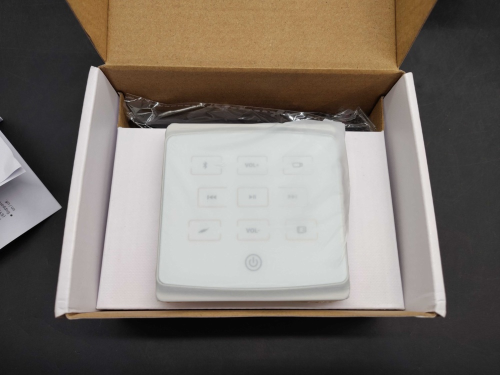 1582300-1 Väggförstärkare, 3 st - AUXLine BA-225D, Bluetooth, vita