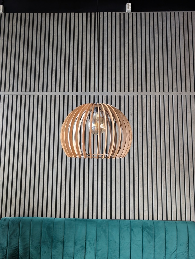 1529541-2 Wooden lamps 4 pcs