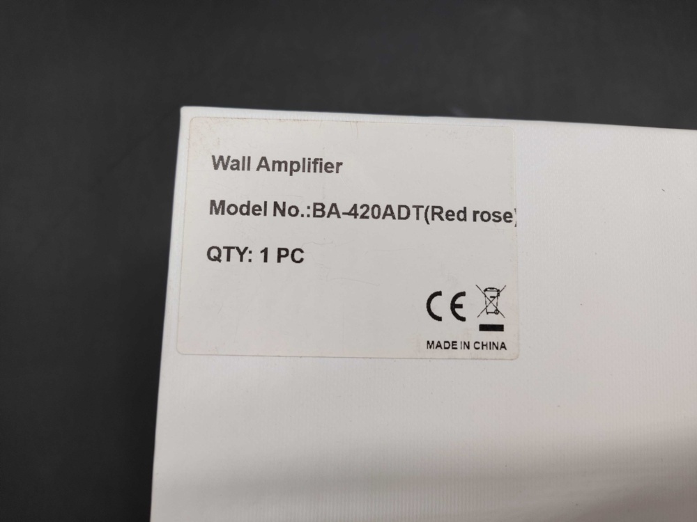 1582301-2 Väggförstärkare, 2 st - BA-420ADT, 7 tum, Bluetooth