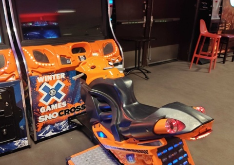 Arcade game Sno Cross repair item
