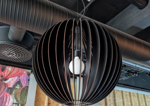 Ceiling lamps 3 pcs