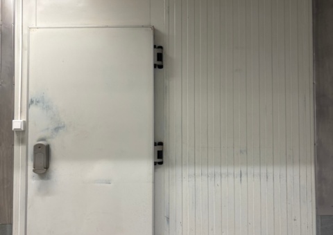 Cold room with cooling unit - Buzçelik OSA30 211