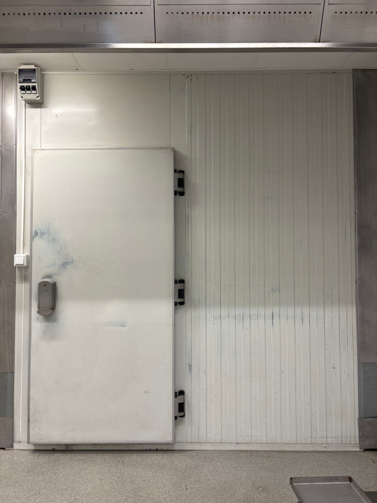 1529546-1 Cold room with cooling unit - Buzçelik OSA30 211