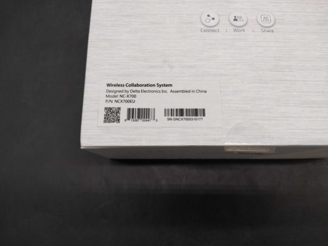 1582306-4 Presentationssystem - Vivitek NovoConnect NC-X700, 4K