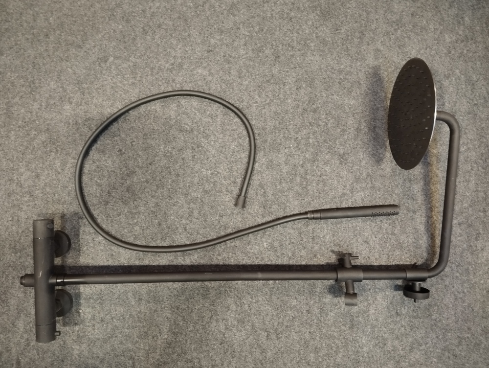 1581319-1 Takdusch med handdusch - Scandtap, Coal
