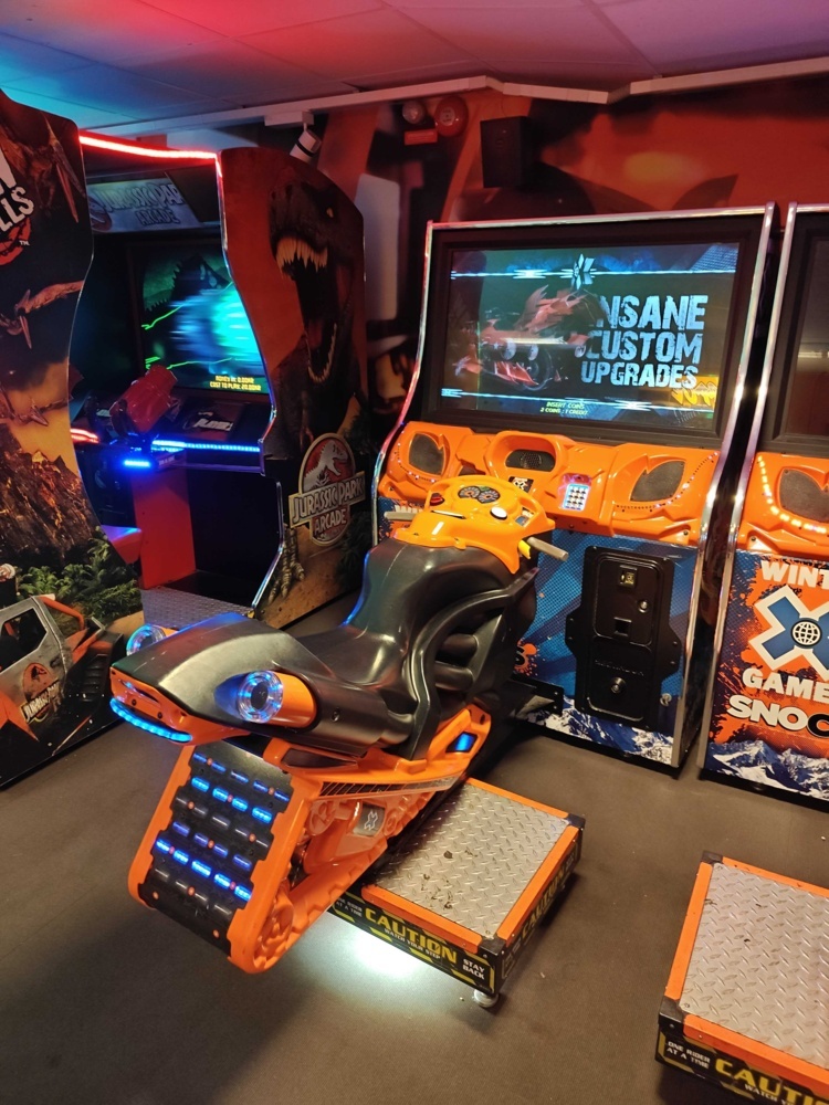 1484549-2 Arcade game Snow Cross