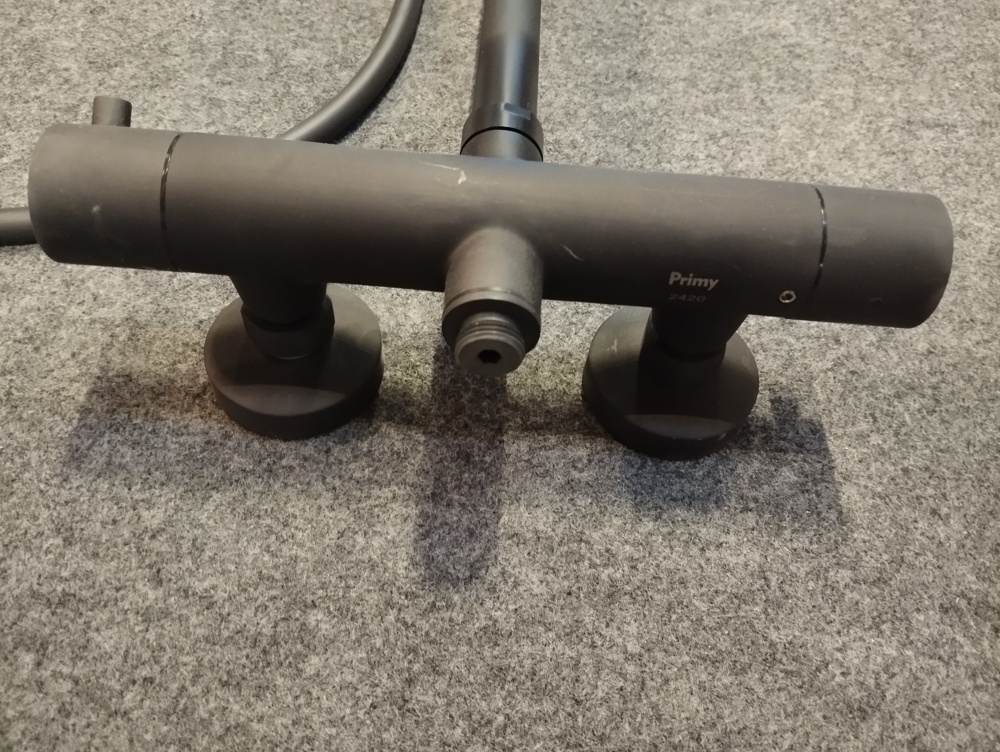 1581319-2 Takdusch med handdusch - Scandtap, Coal