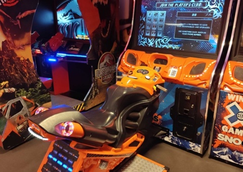 Arcade game Snow Cross