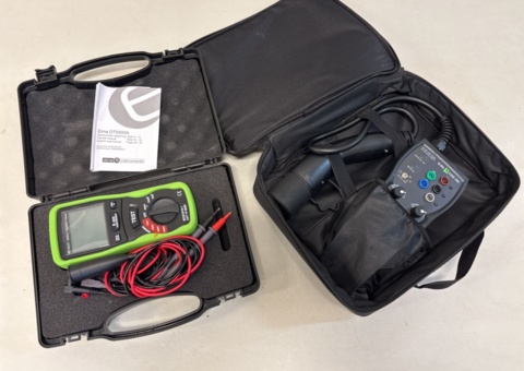 Measuring instrument 2 pcs with accessories - Elma DT5500A / EVSE-200