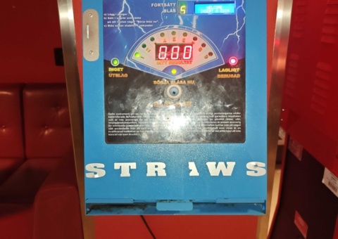 Breathalyzer Straws