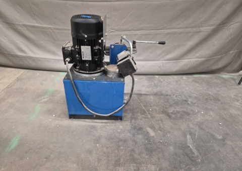 Hydraulaggregat - NE-MA, 3-fas