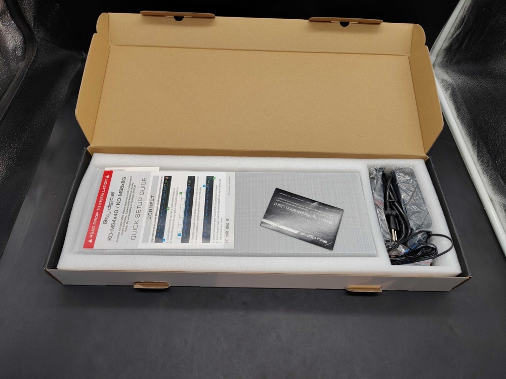 1582313-2 HDMI-matris - Key Digital KD-MS4x4G, 4×4, 4K