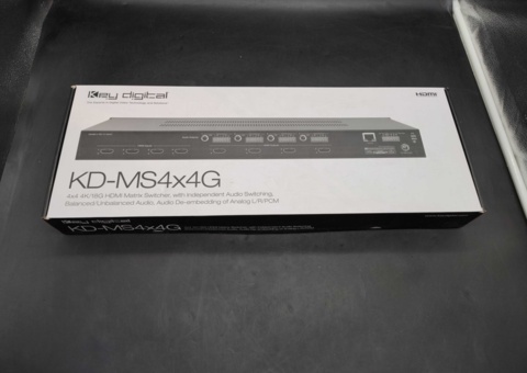 HDMI-matris - Key Digital KD-MS4x4G, 4×4, 4K