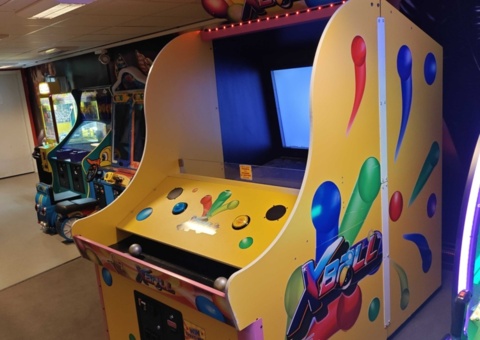Arcade Game X Ball Repair Item