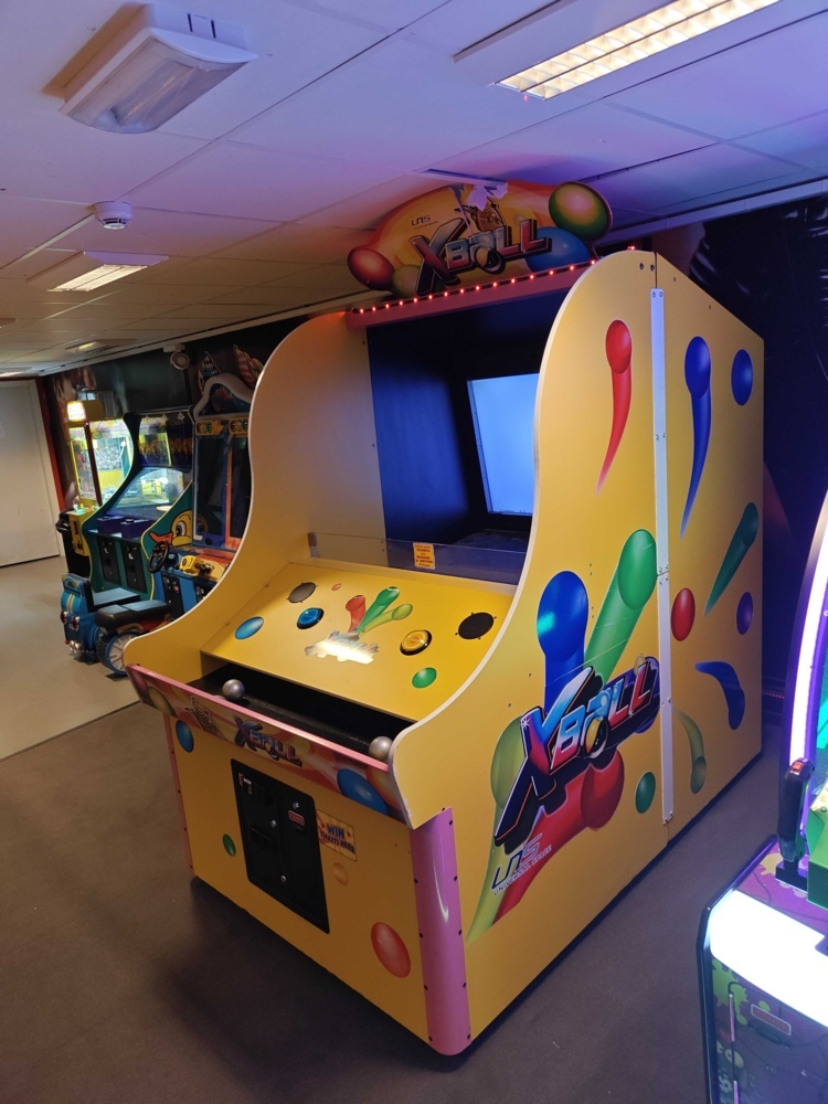 1484553-1 Arkadspel X Ball Reparationsobjekt