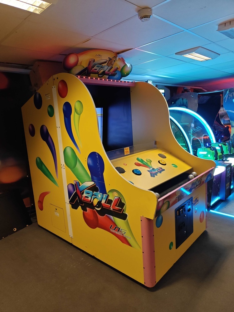 1484553-2 Arkadspel X Ball Reparationsobjekt