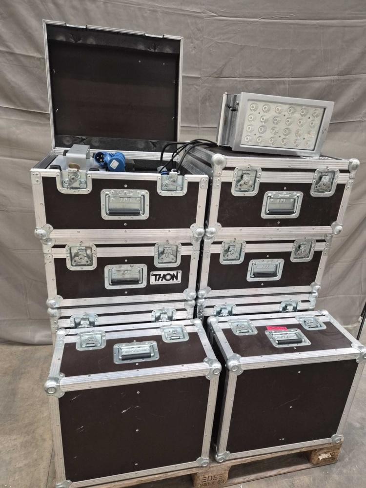 1582494-1 LED-flodljus, 19 st - Stairville Stage Flood QCL 24x10W, 10 case