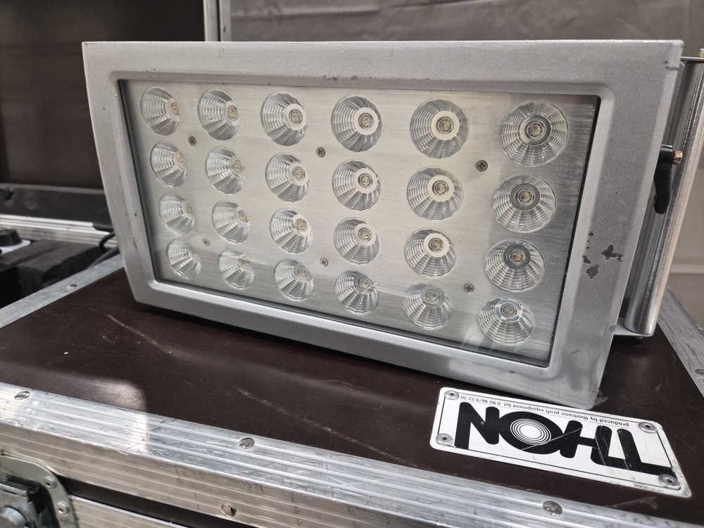1582494-2 LED-flodljus, 19 st - Stairville Stage Flood QCL 24x10W, 10 case