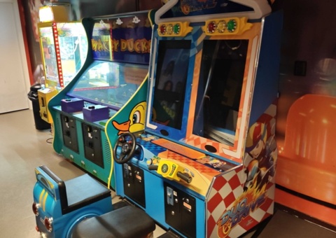 Arcade game Duo Drive repair item