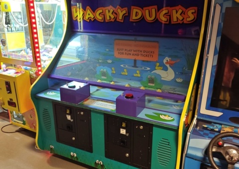 Arcade game Wacky Duck