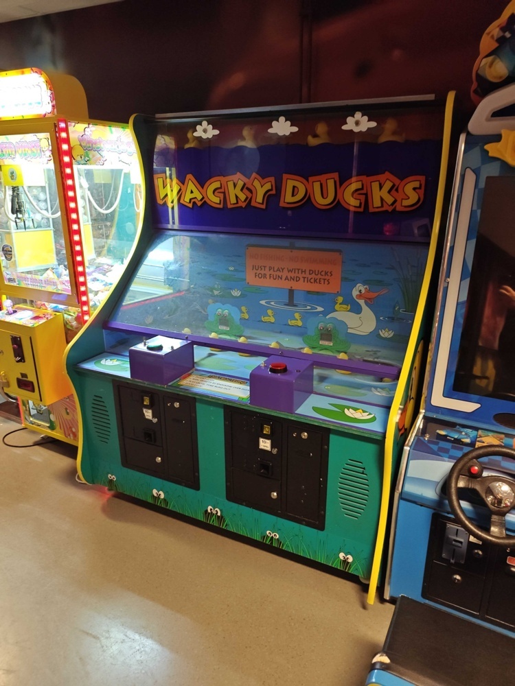 1484555-1 Arkadspel Wacky Duck