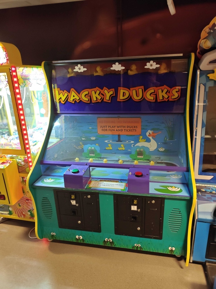 1484555-2 Arkadspel Wacky Duck