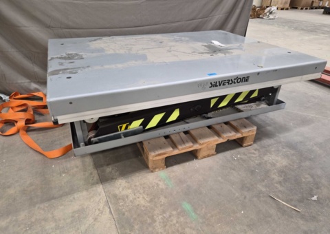 Lyftbord - Silverstone, 4 000 kg, 170 × 120 cm