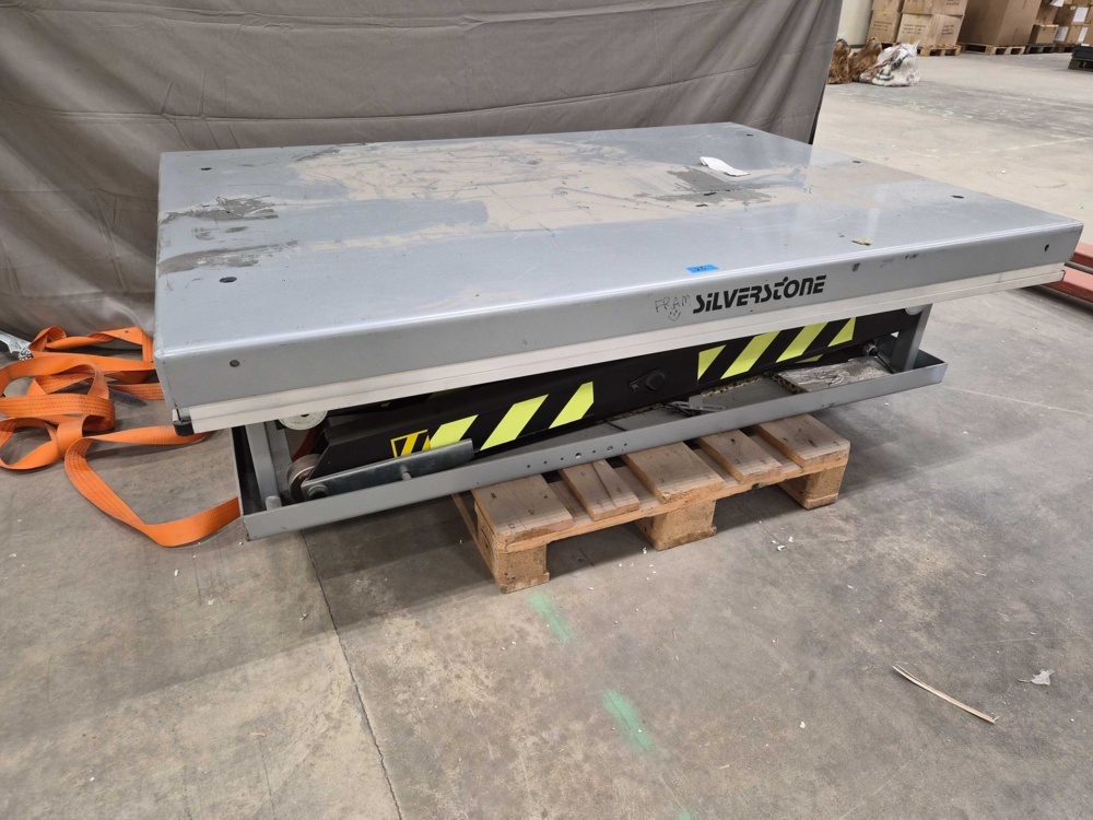 1582495-1 Lyftbord - Silverstone, 4 000 kg, 170 × 120 cm