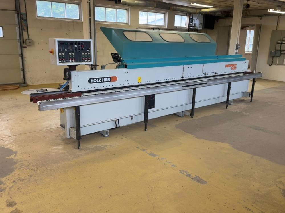 1458507-2 Edge banding machine - HOLZ-HER Perfect 1425