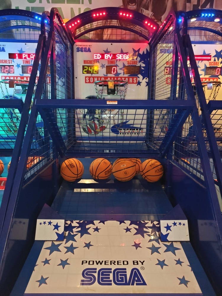 1484557-1 Arcade game Sonic Allstars basketball