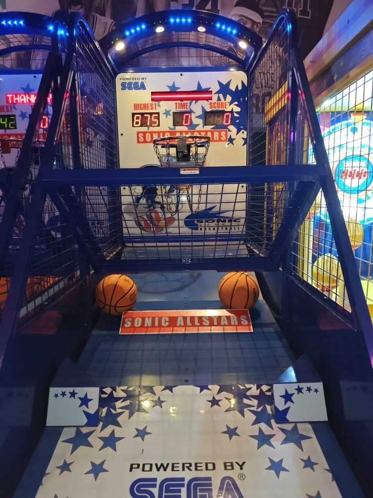 1484558-1 Arcade game Sonic Allstars basketball