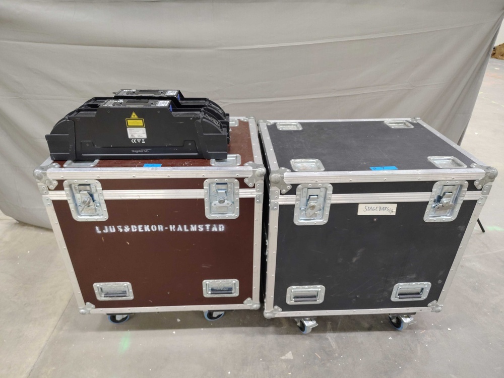1582496-1 LED luminaires, 14 pcs - Martin, Stagebar 54 L