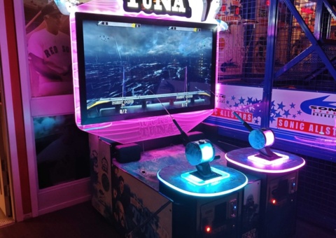 Arcade game Wicked Tuna