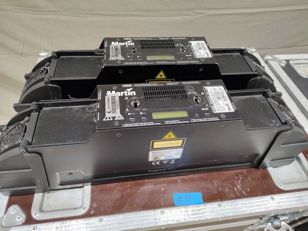 1582496-2 LED luminaires, 14 pcs - Martin, Stagebar 54 L