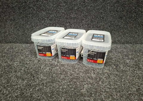 3900 pcs Anchor screw 5.0x40mm, Gunnebo