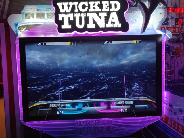 1484559-10 Arkadspel Wicked Tuna