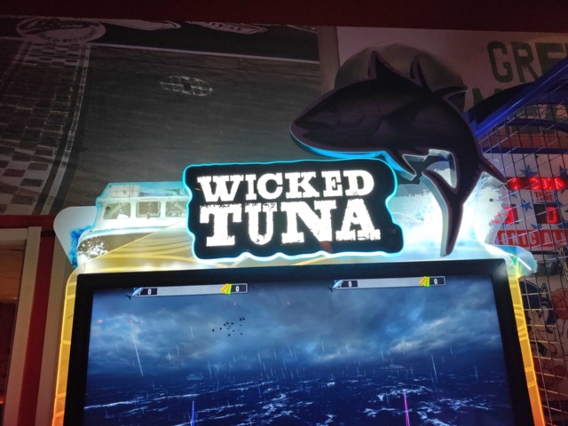 1484559-11 Arkadspel Wicked Tuna