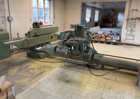 Woodworking machine - Celaschi