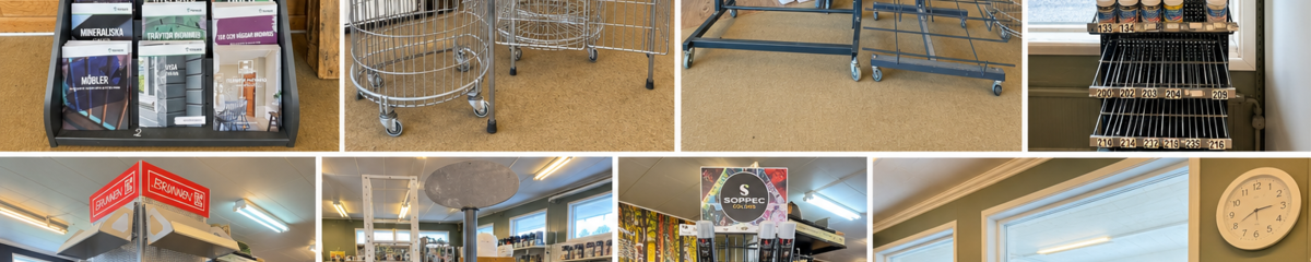 Image representing the auction - Disposal of store furnishings