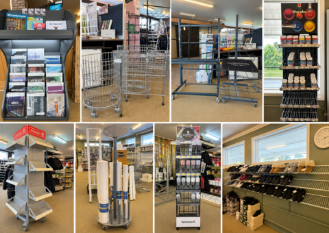 Image representing the auction - Disposal of store furnishings