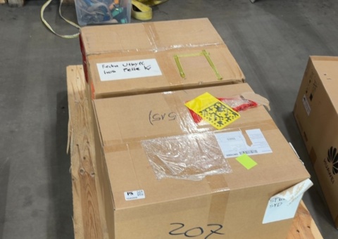 Nya/oanvända växelriktare 2 st - BI-inverter 3Ph 3,5 kW STE